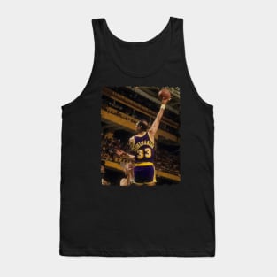 Kareem Abdul Jabbar vs Larry Bird Tank Top